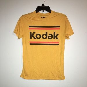 Cute yellow Kodak shirt